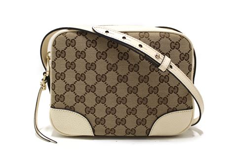 Gucci Bree Signature Crossbody Bag 